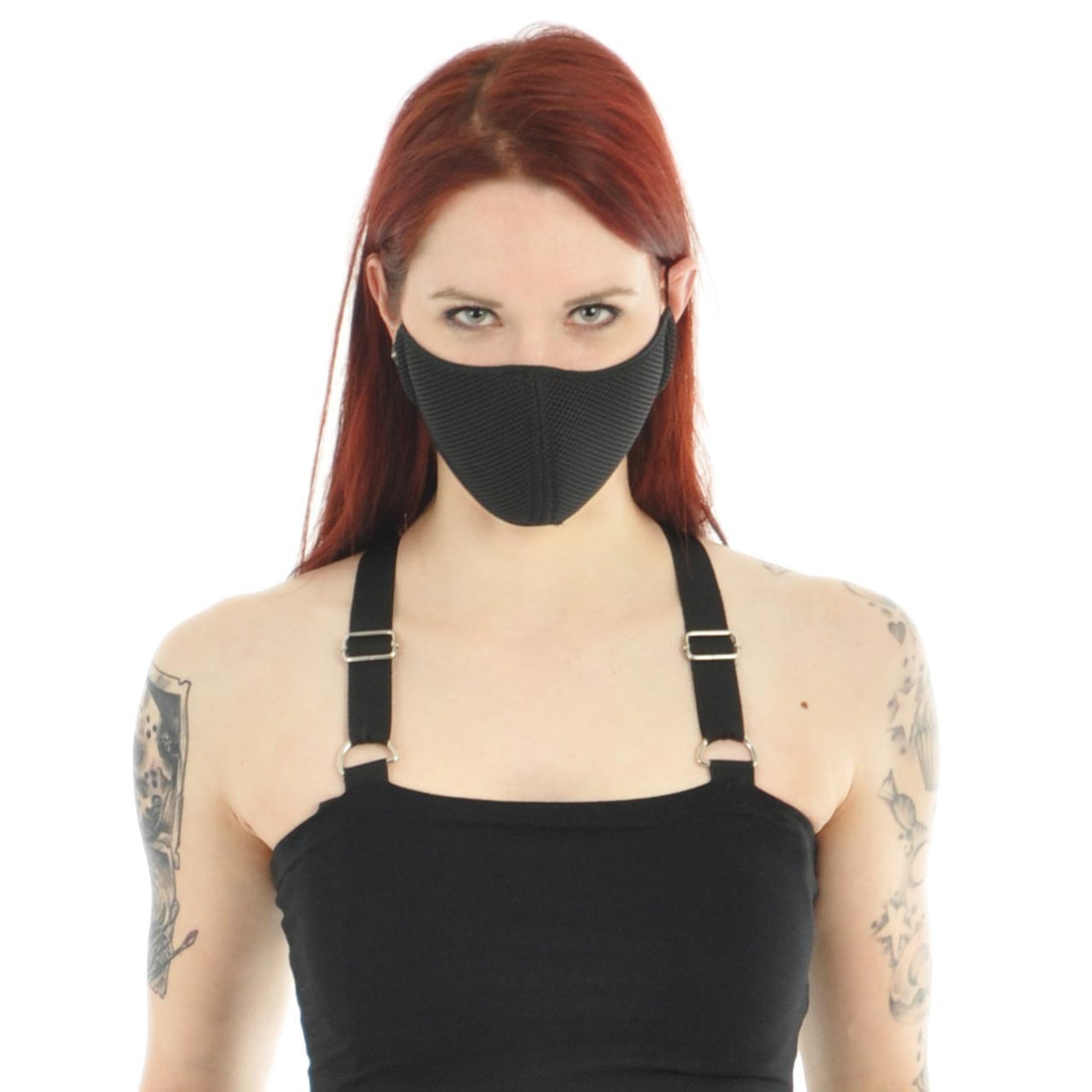 Eine Maske ist nicht nur was für Superhelden.