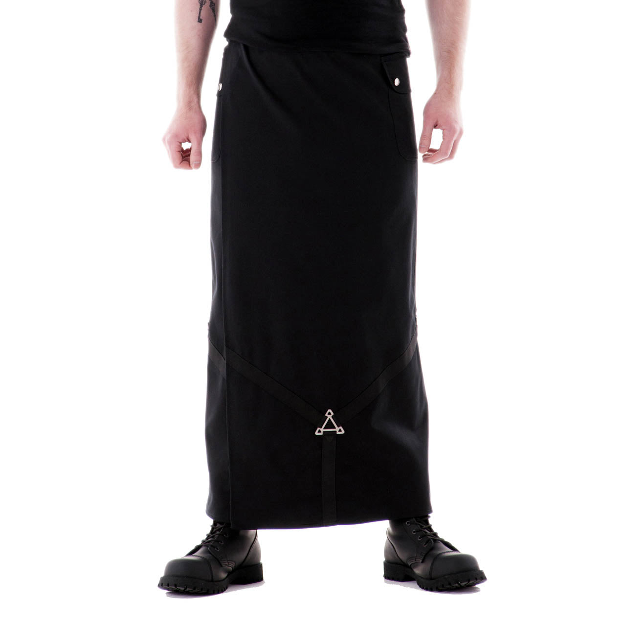 Gothic Herrenrock Tritium