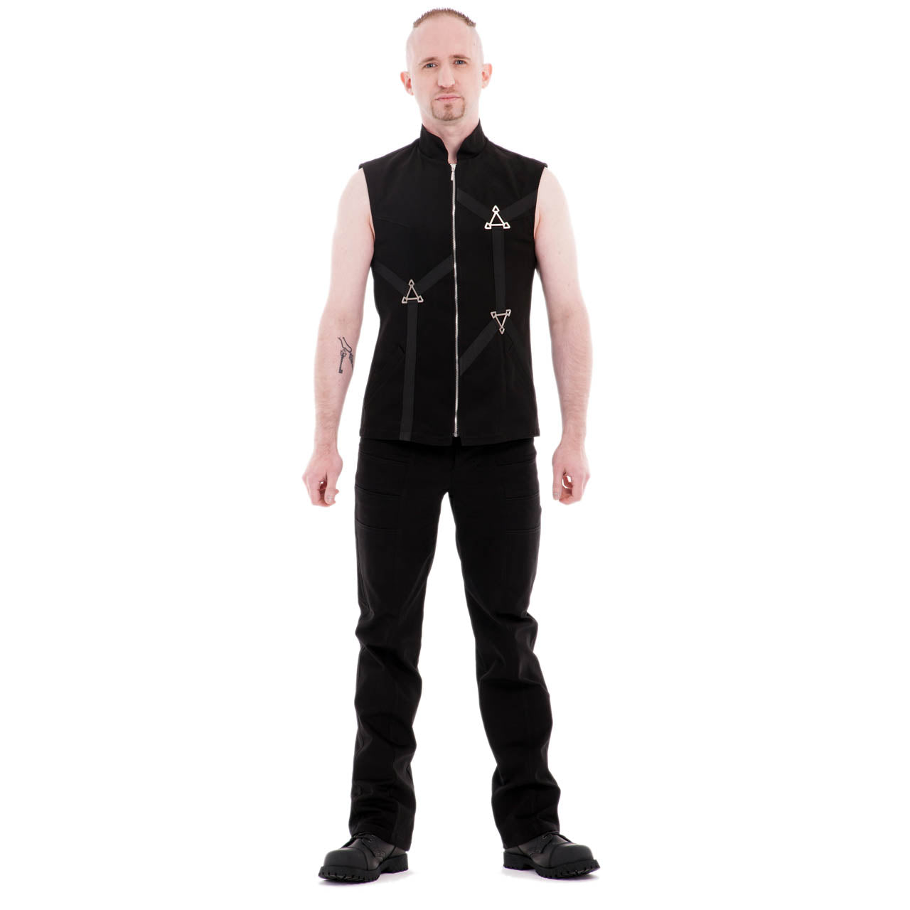 Gothic Weste Tritium