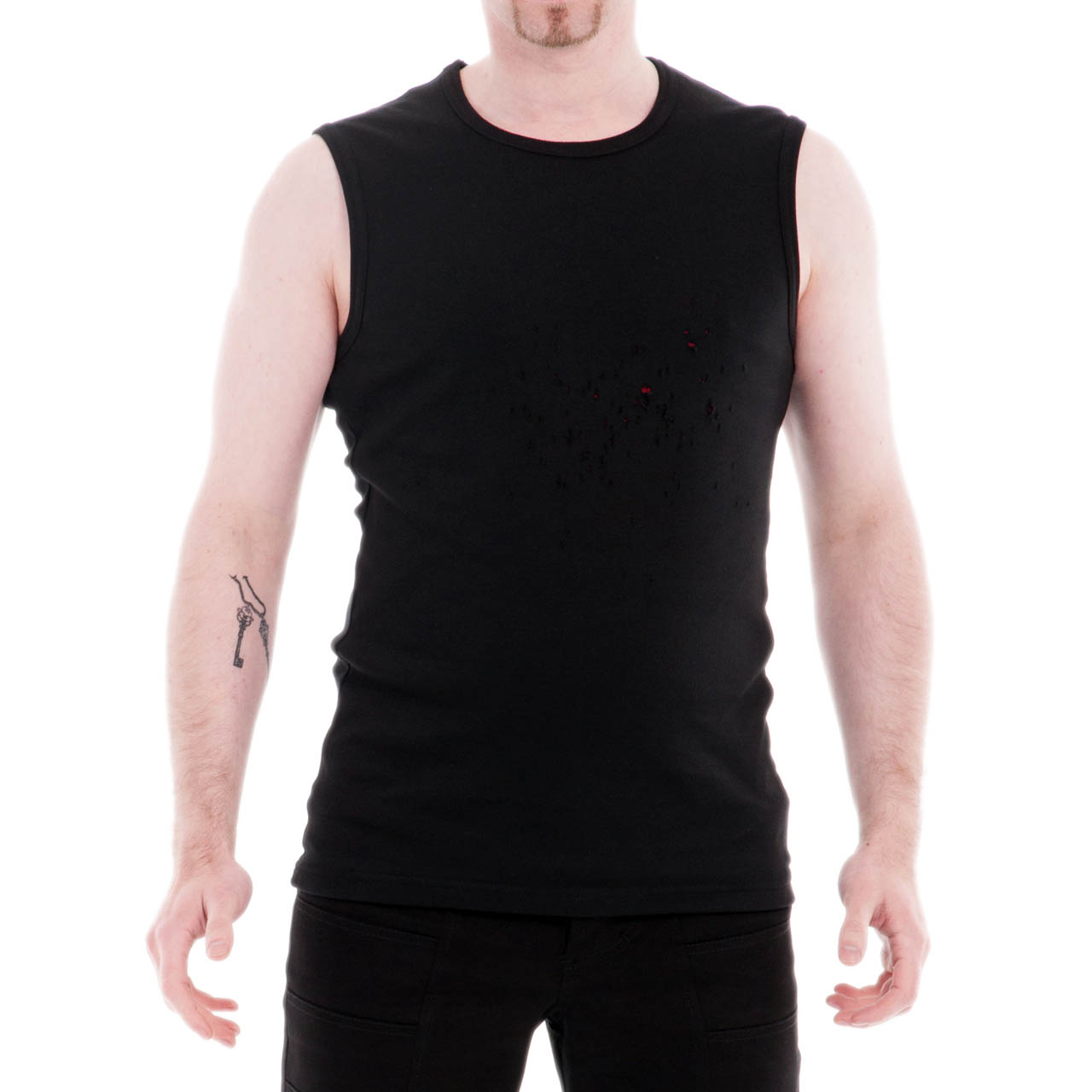 Sale - Gothic Muscleshirt Plumbum