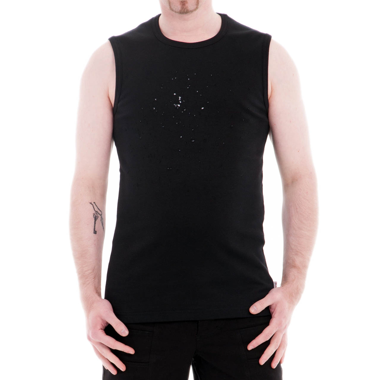 Sale - Gothic Muscleshirt Plumbum