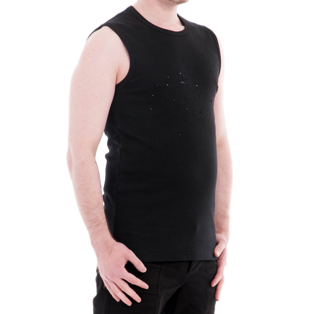 Sale - Gothic Muscleshirt Plumbum