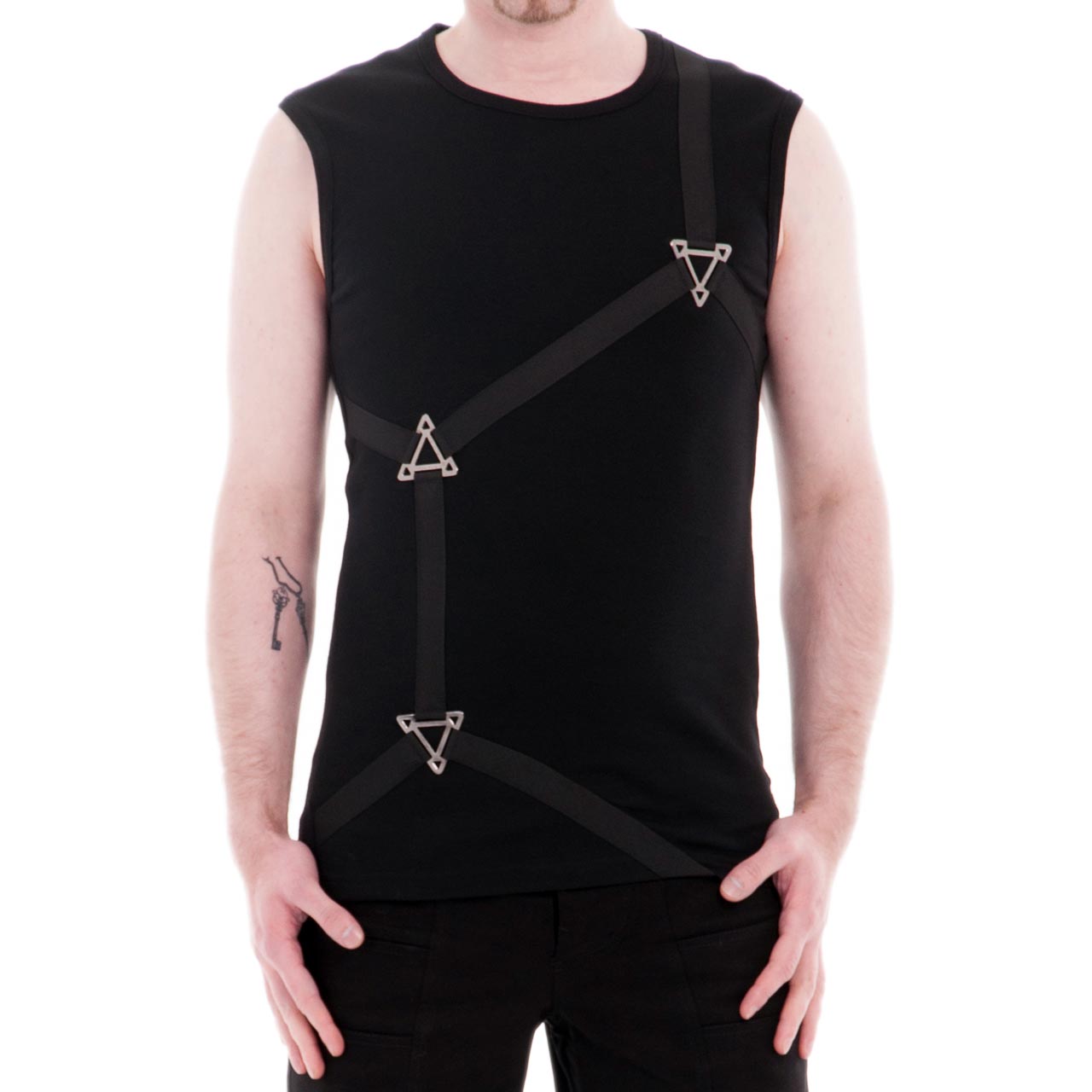 Gothic Muscleshirt Tritium