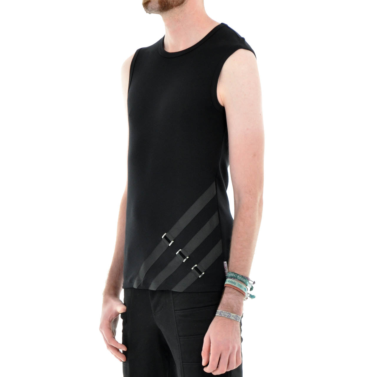 Gothic Muscleshirt Zirconium