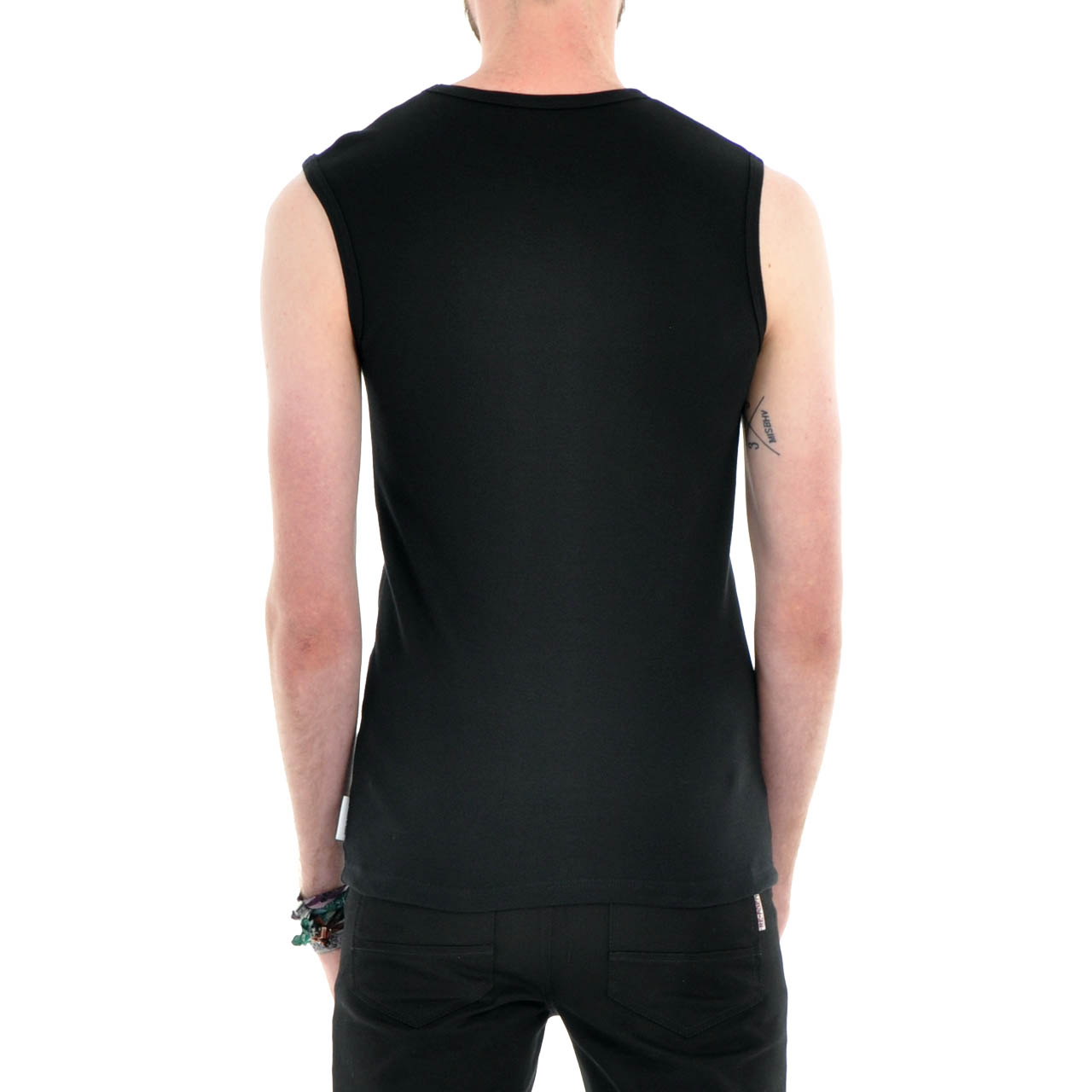 Gothic Muscleshirt Zirconium