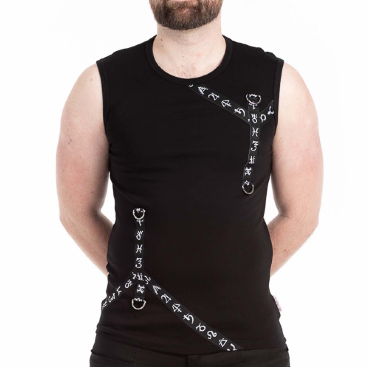 Gothic Muscleshirt Palladium
