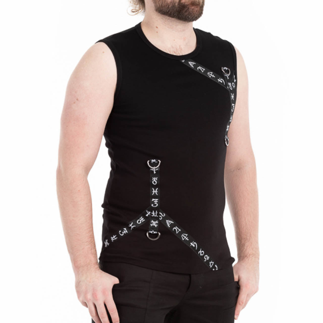 Gothic Muscleshirt Palladium