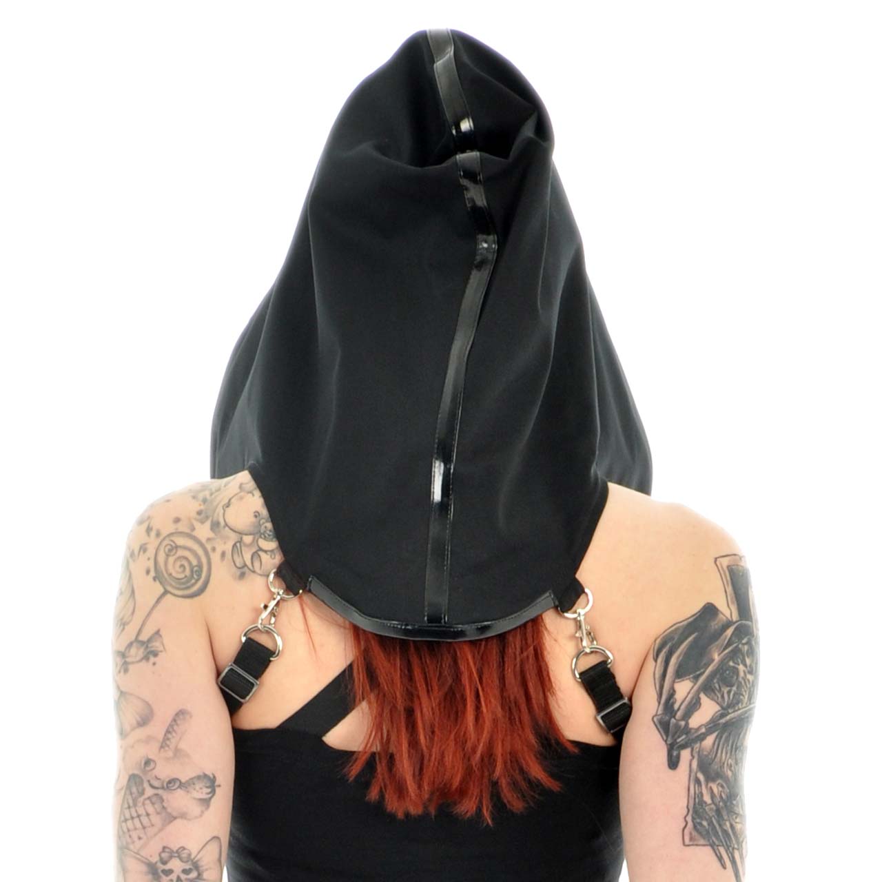 Kapuze Nitrogenium mit Lack