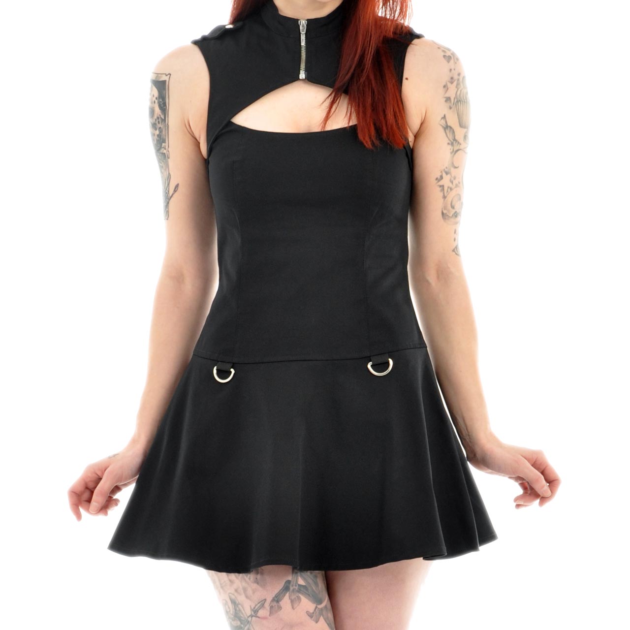Gothic Kleid Aurum