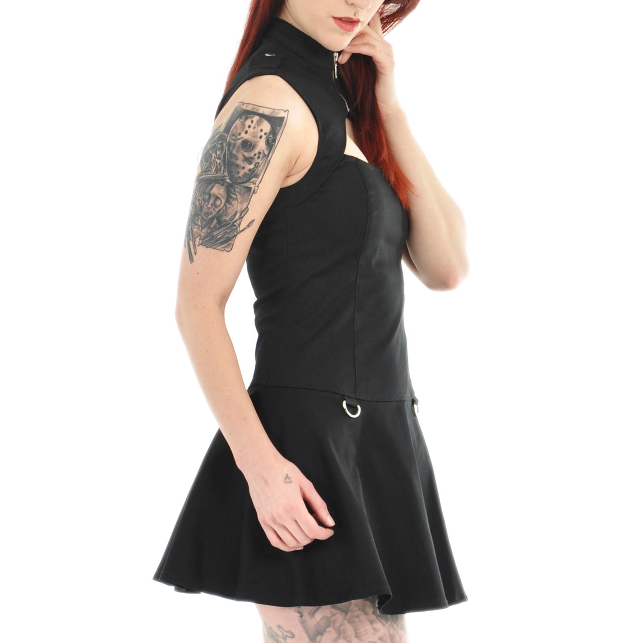 Gothic Kleid Aurum
