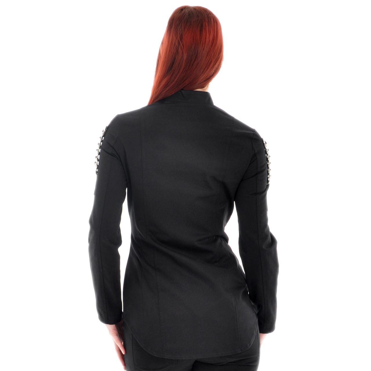 Gothic Damenjacke Ferrum