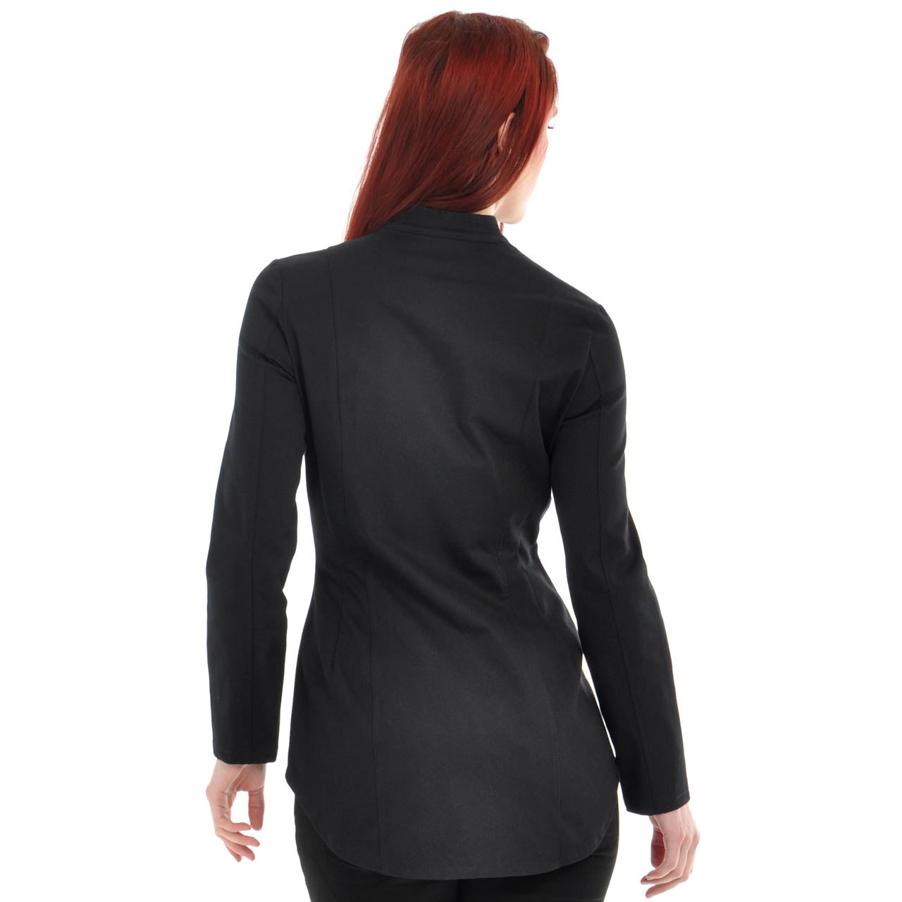 Gothic Damenjacke Titanium