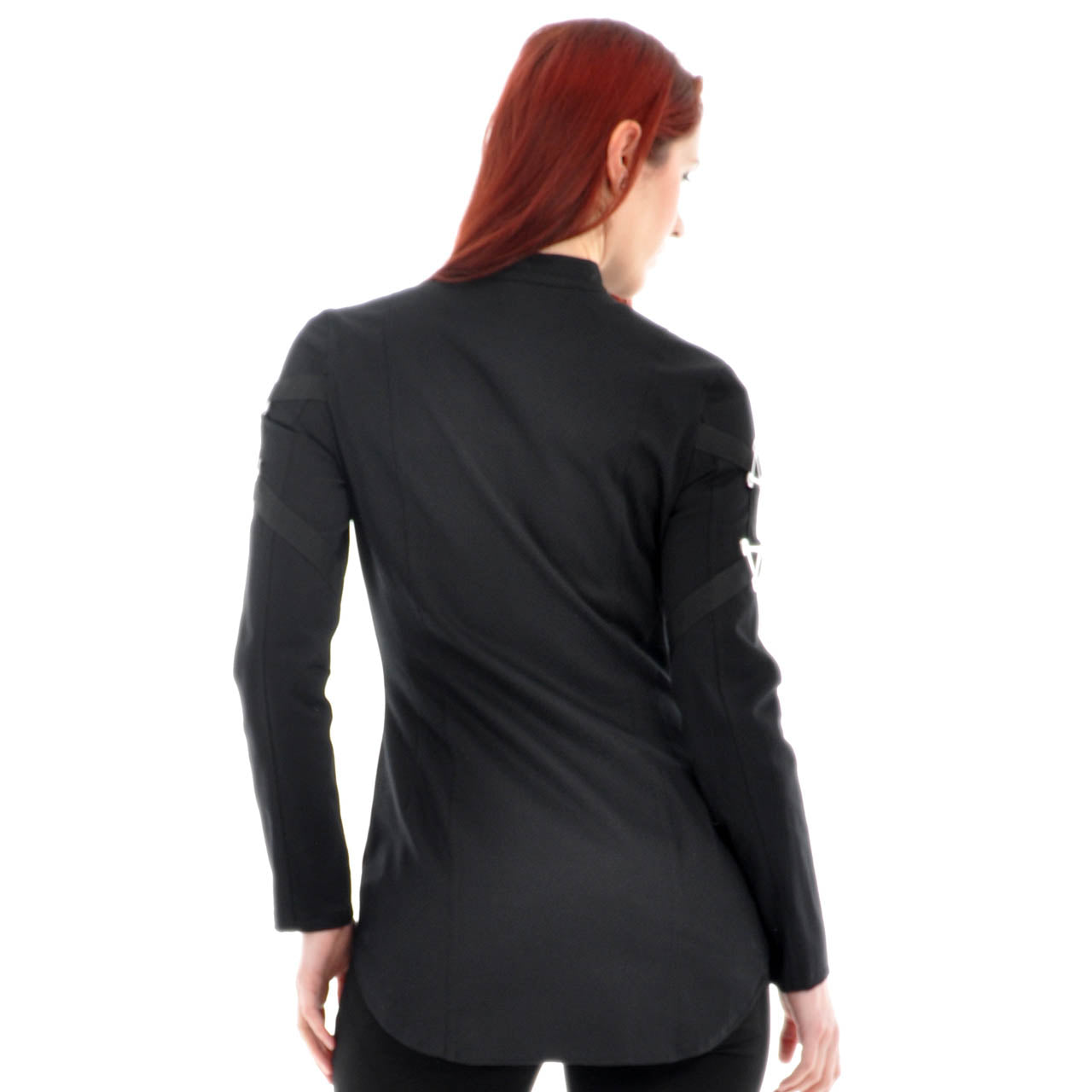 Gothic Damenjacke Tritium