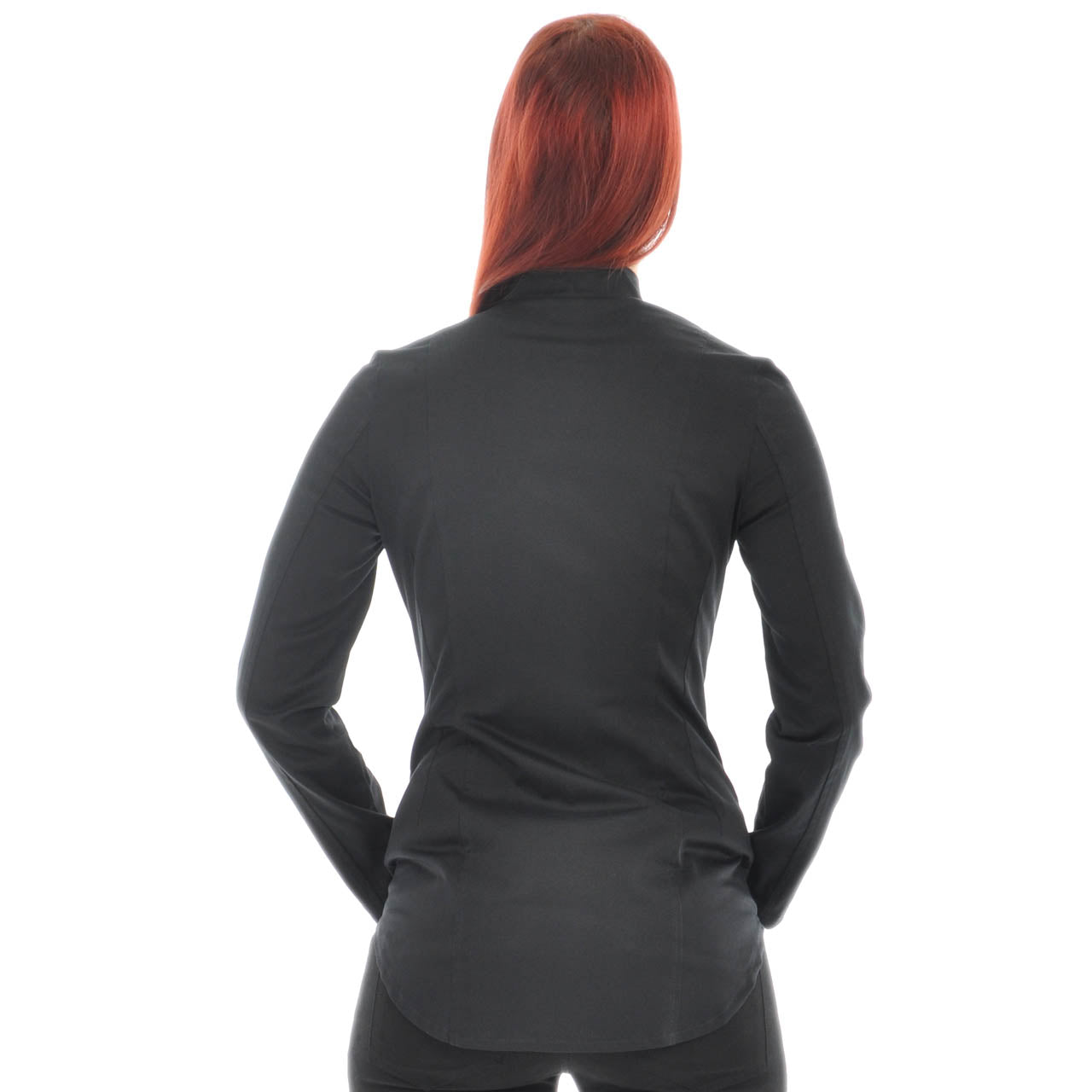 Gothic Damenjacke Zirconium