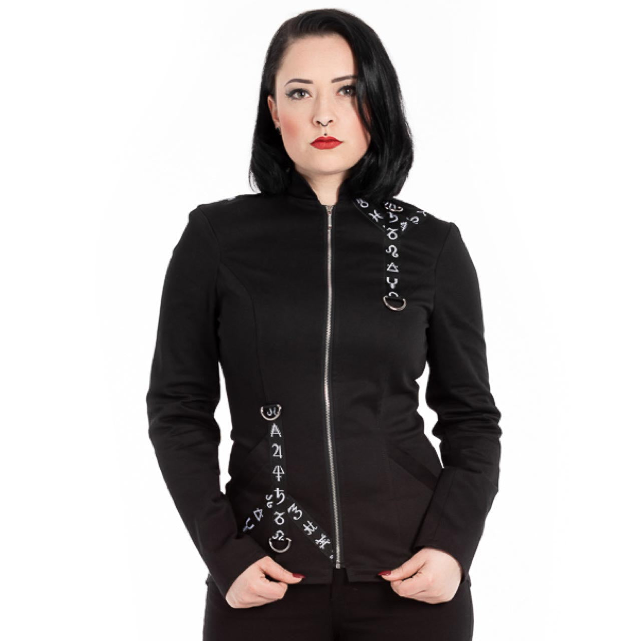 Gothic Damenjacke Palladium