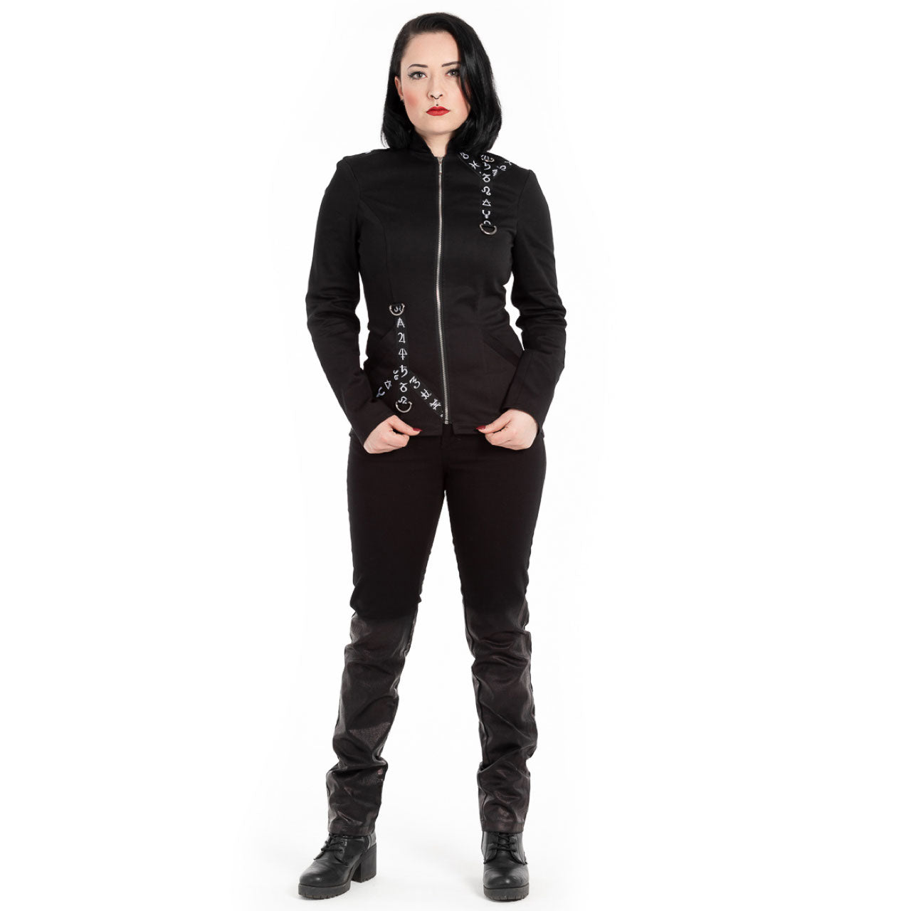 Gothic Damenjacke Palladium