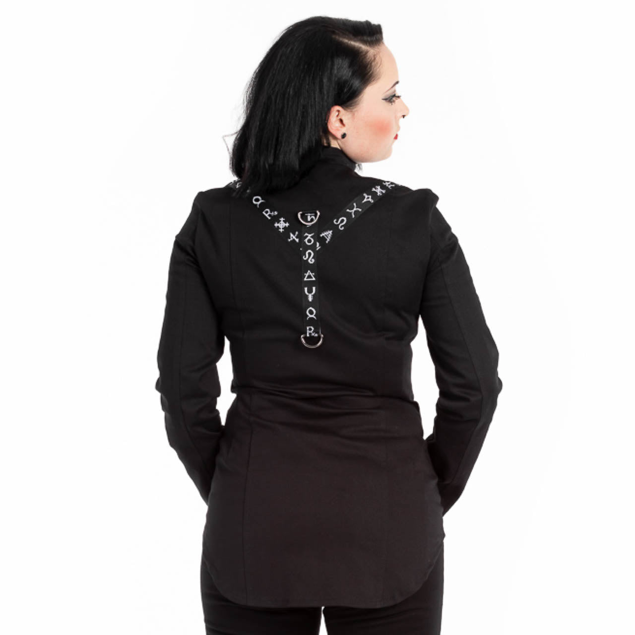 Gothic Damenjacke Palladium