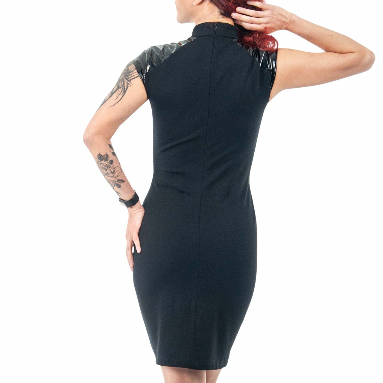 Gothic Kleid Osmium
