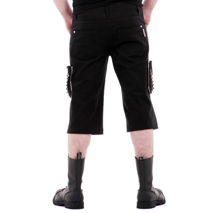 Kurze Gothic Herrenhose Ferrum