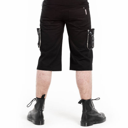 Kurze Gothic Herrenhose Palladium