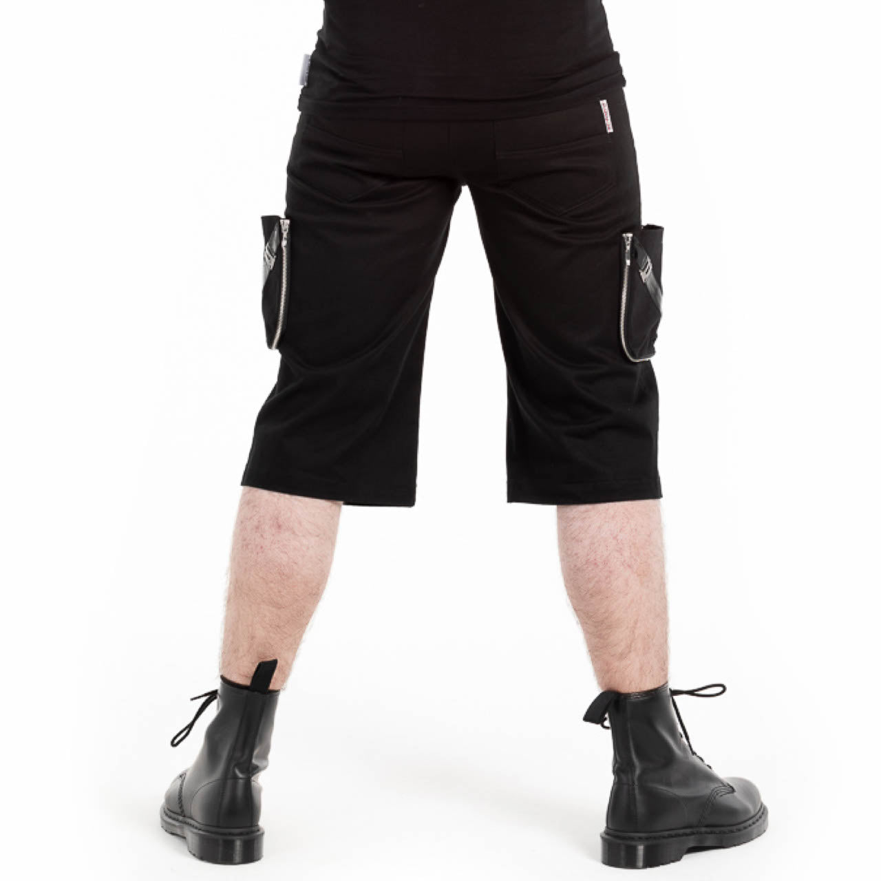 Kurze Gothic Herrenhose Uranium