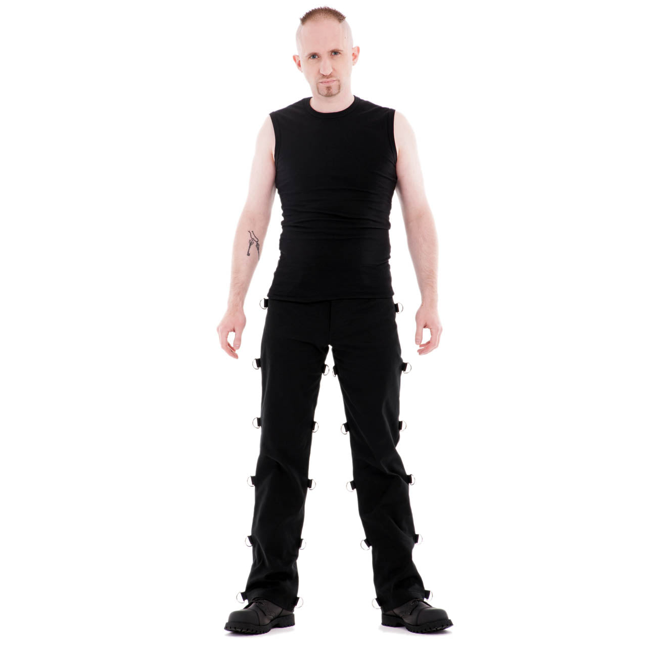 Gothic Herrenjeans Iridium